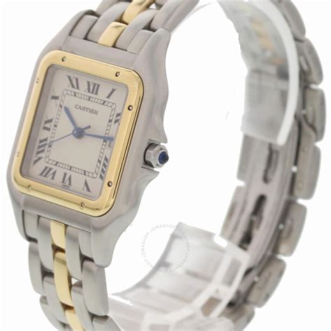 used mens cartier watches - pre owned cartier panthere watch.